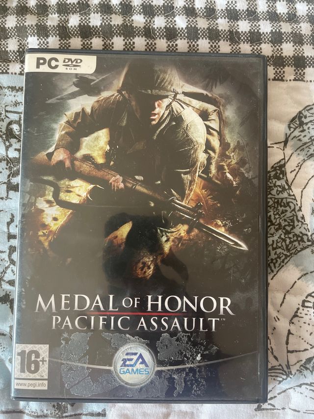 Medal of honor pacific assault para PC