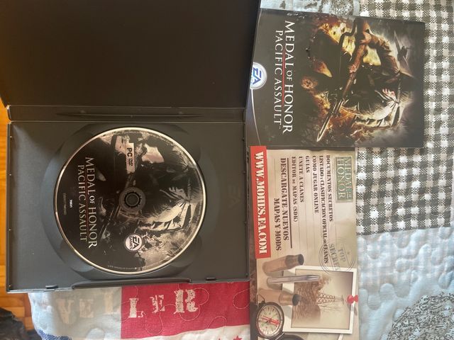 Medal of honor pacific assault para PC