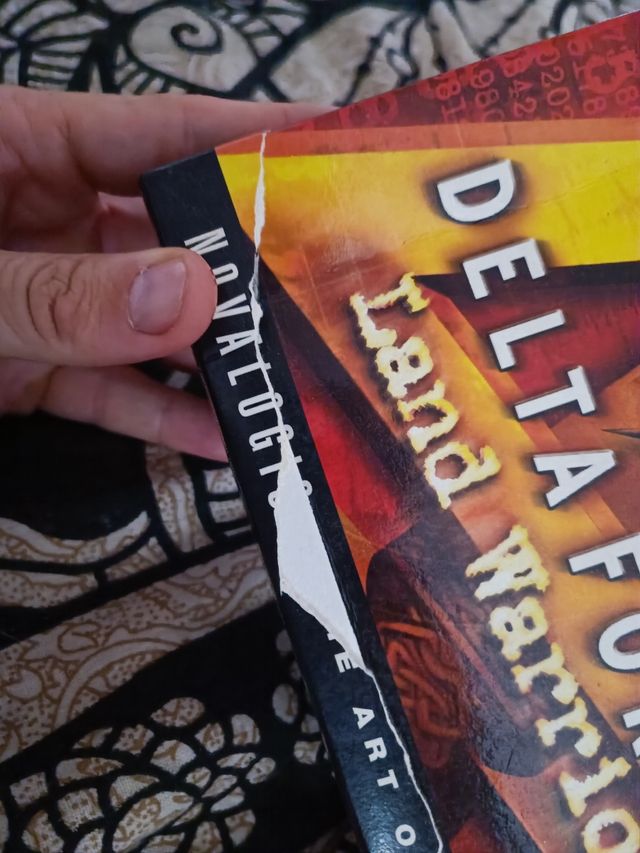 Juego PC Delta force Land Warrior caja de cartón