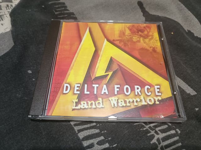 Juego PC Delta force Land Warrior caja de cartón