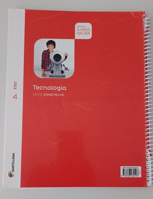 Tecnología 4° ESO serie construye