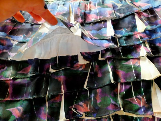 vestido U Adolfo Dominguez