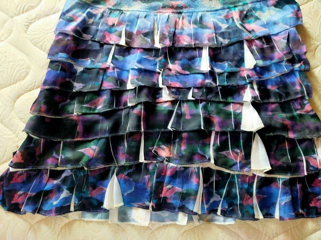 vestido U Adolfo Dominguez