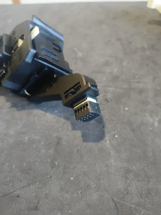 Mando luces Volkswagen Touran tdi 1T1