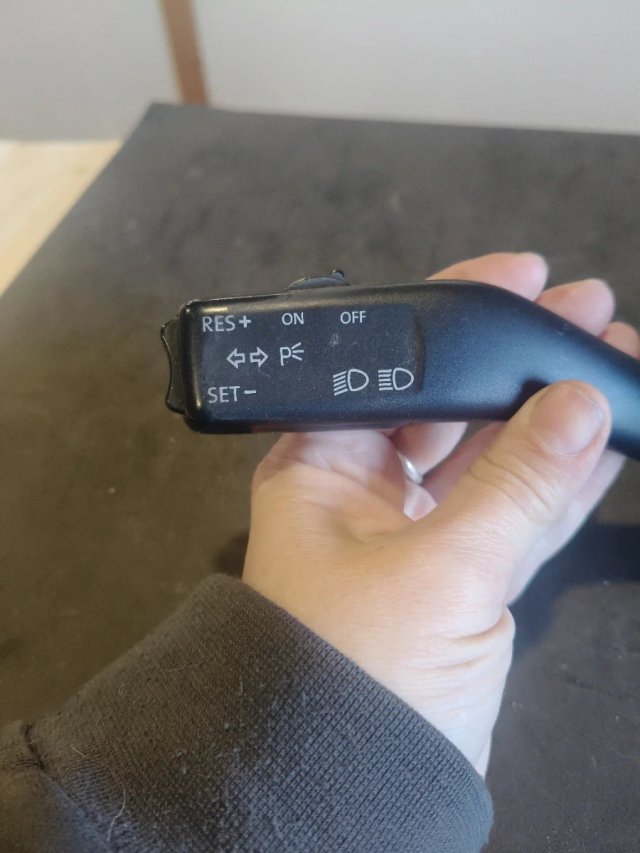 Mando luces Volkswagen Touran tdi 1T1