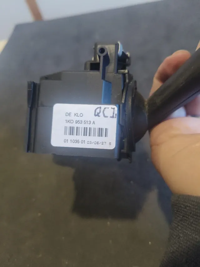 Mando luces Volkswagen Touran tdi 1T1