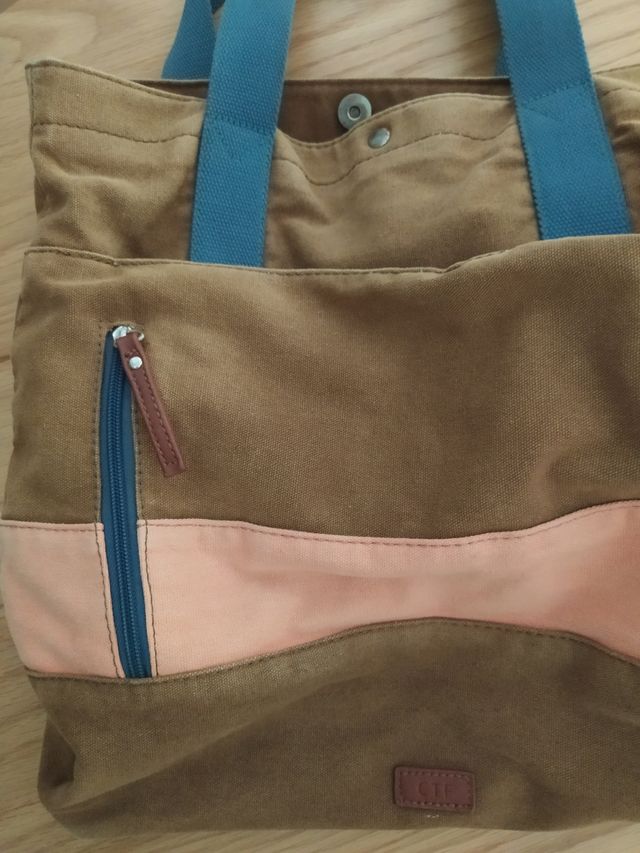 Bolsa unisex grande Cortefiel