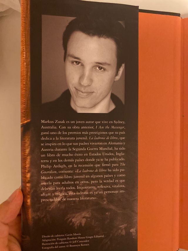 Libro La ladrona de libros