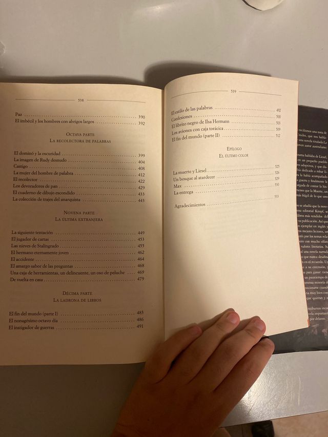 Libro La ladrona de libros