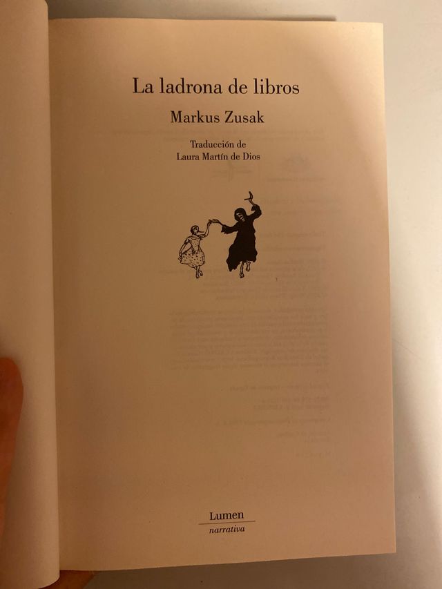 Libro La ladrona de libros