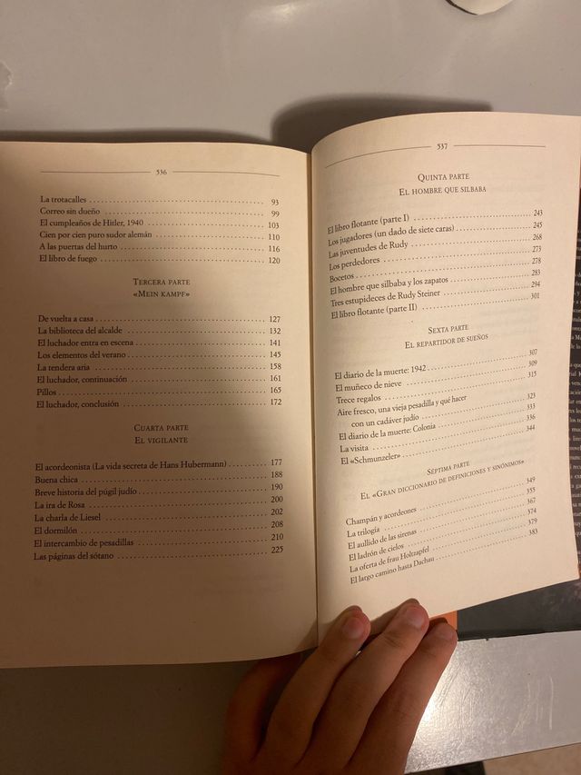 Libro La ladrona de libros