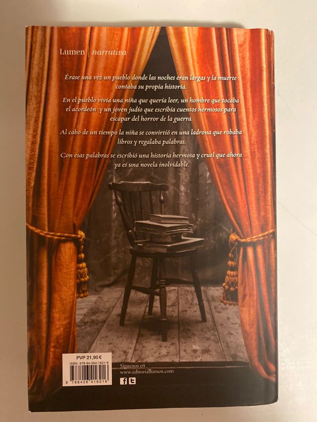 Libro La ladrona de libros