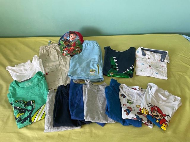 Lote de ropa niño 5-8 años