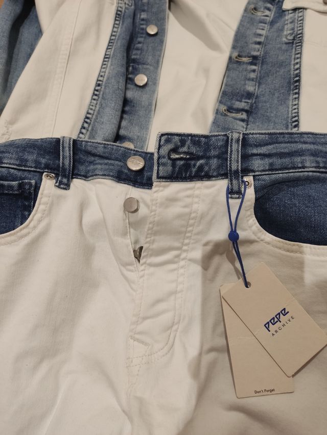 Conjunto vaquero Pepe Jeans
