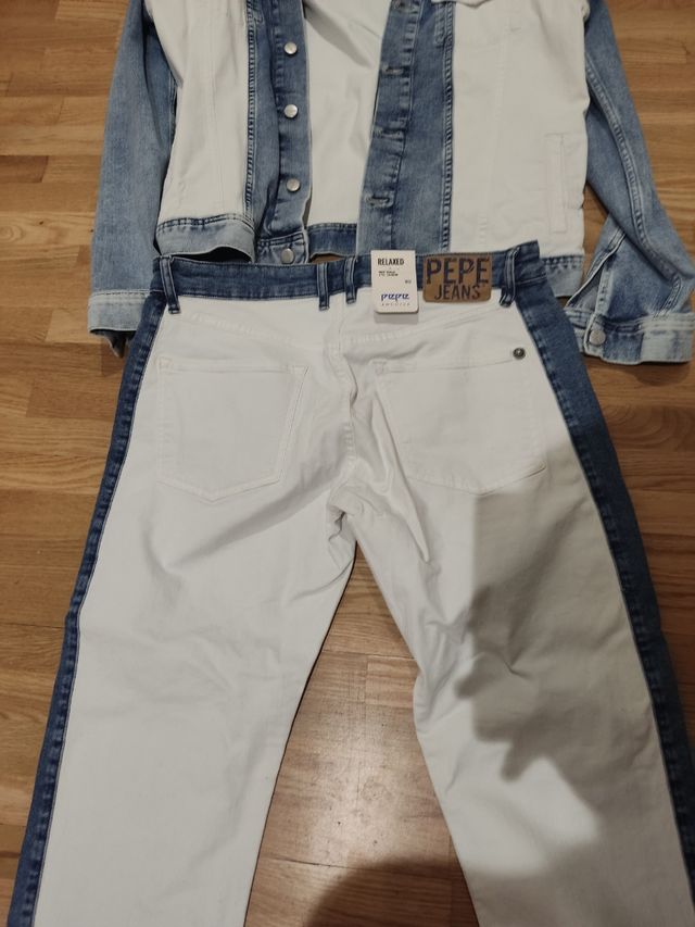 Conjunto vaquero Pepe Jeans