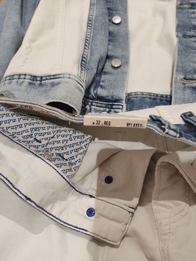 Conjunto vaquero Pepe Jeans