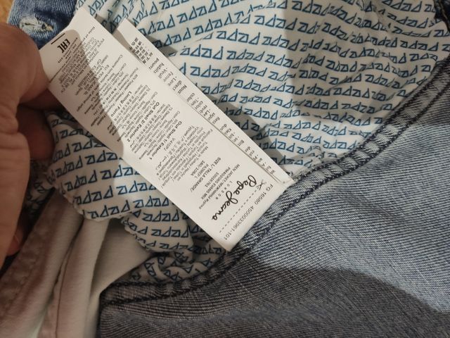 Conjunto vaquero Pepe Jeans