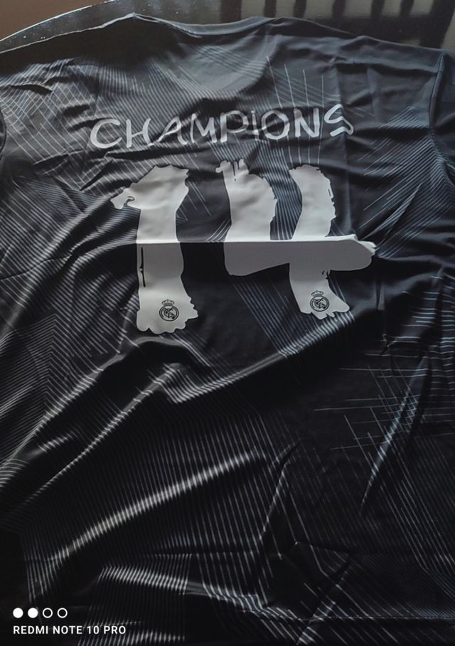 camisetas 14 champions
