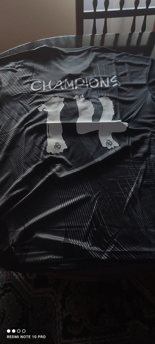 camisetas 14 champions