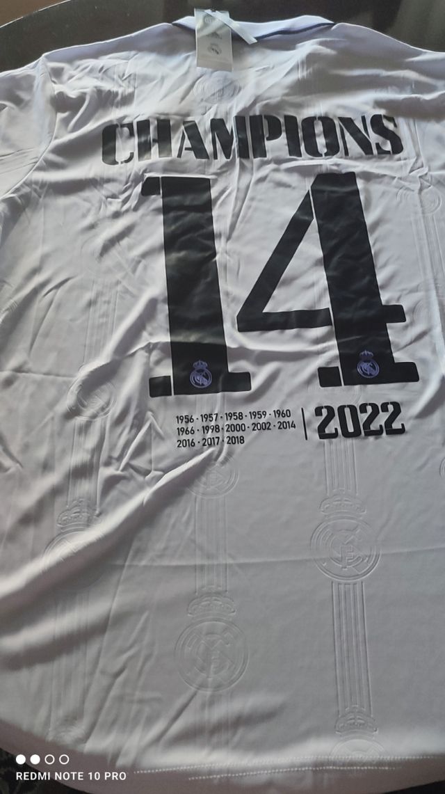 camisetas 14 champions