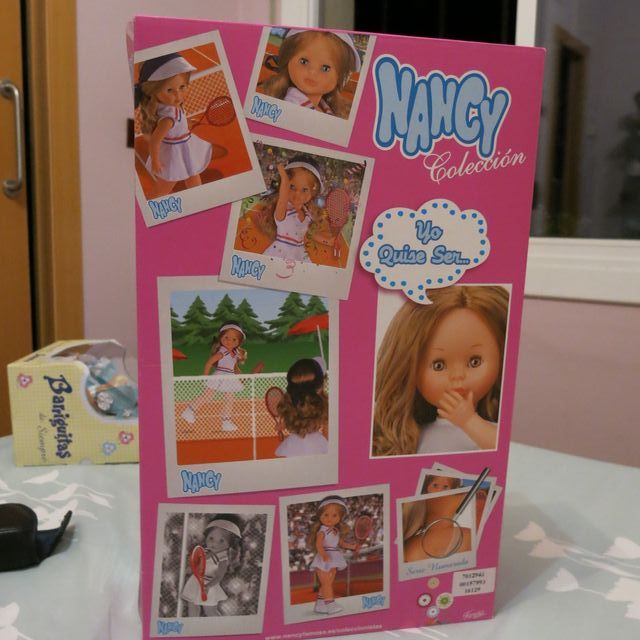 NANCY TENISTA, REEDICIÓN CON MOLDE ANTIGUO,NUEVA,