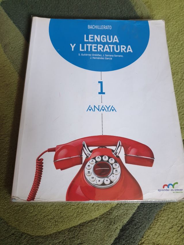 LENGUA Y LITERATURA 1°BACHILLERATO