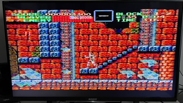 Super Castlevania IV (SNES) PAL