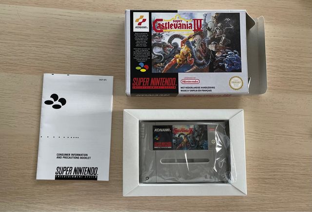Super Castlevania IV (SNES) PAL
