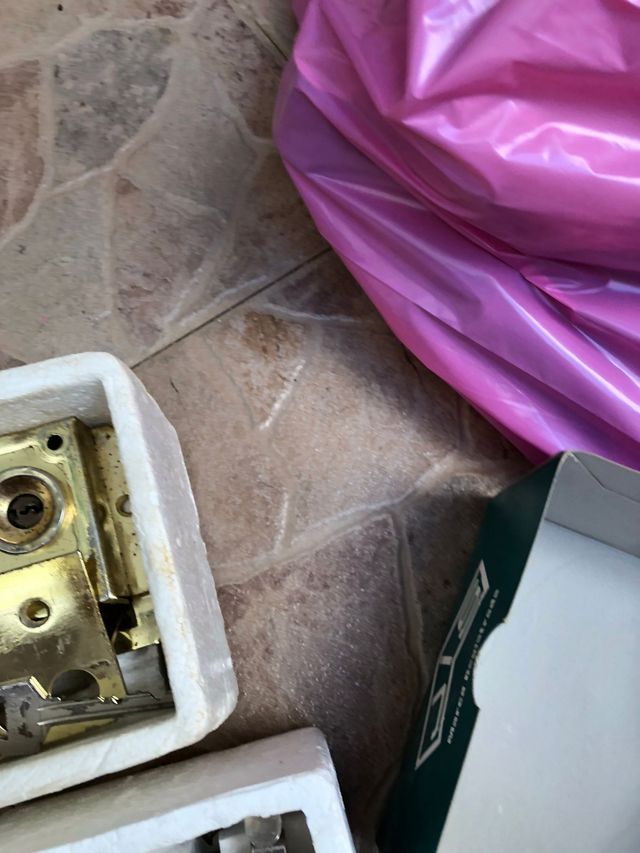 Tres Cerraduras con sus llaves