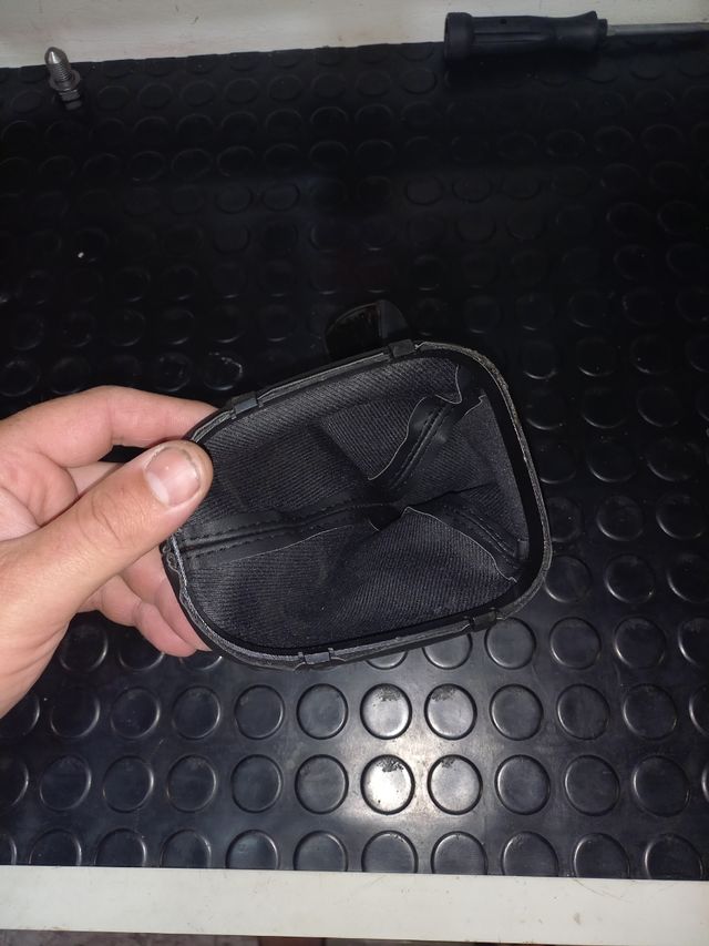 pomo con funda a estrenar