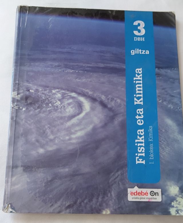 Fisika eta kimika I eta II blokeak