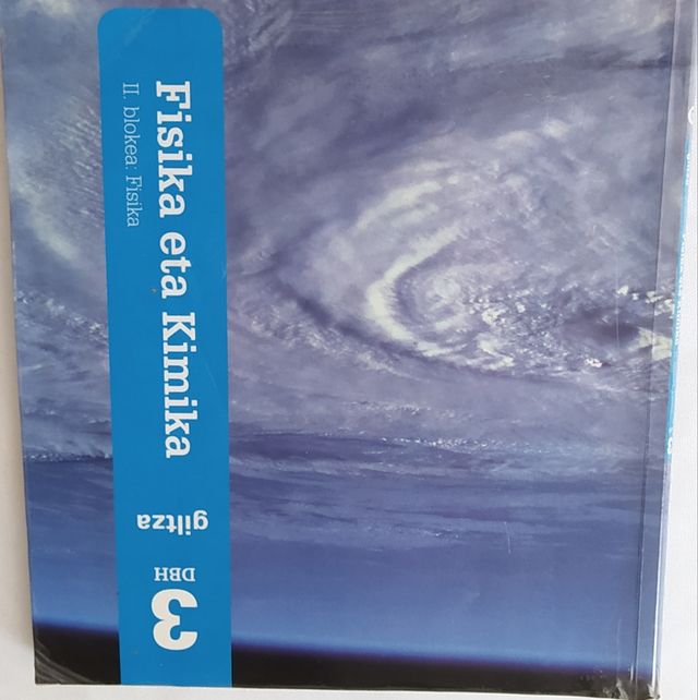 Fisika eta kimika I eta II blokeak