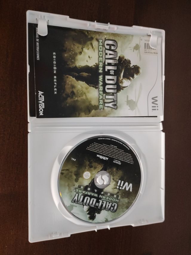 Call of Duty Modern Warfare per Wii