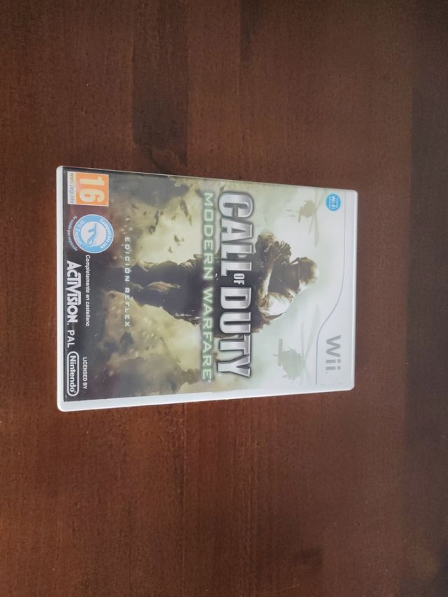 Call of Duty Modern Warfare per Wii