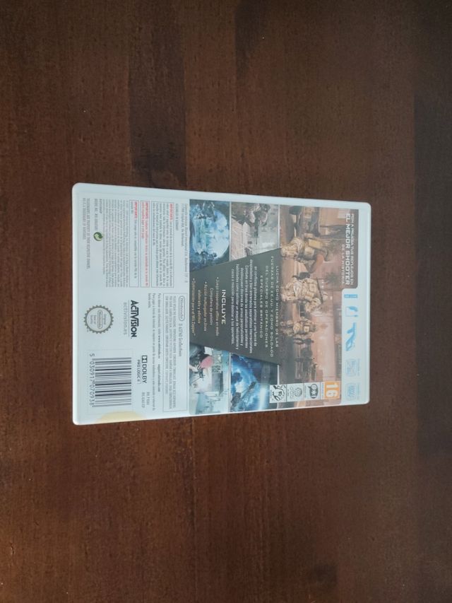 Call of Duty Modern Warfare per Wii