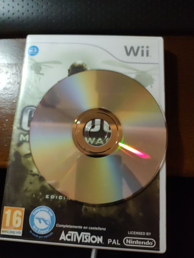 Call of Duty Modern Warfare per Wii