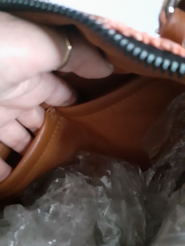 Borsa mare paglia ed ecopelle