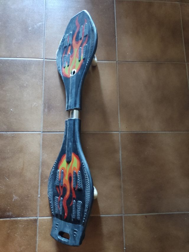 Patinete de 2 ruedas.