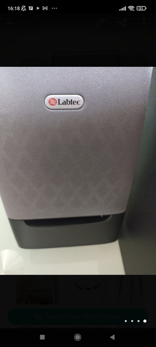 altavoces Labtec
