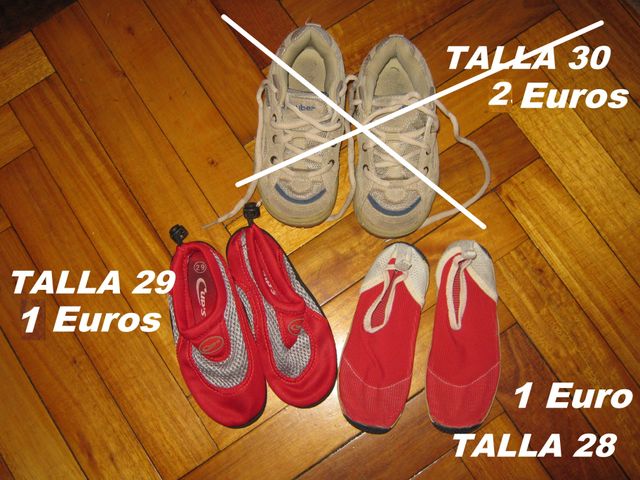 ZAPATOS NIÑO T-23 HASTA T-28