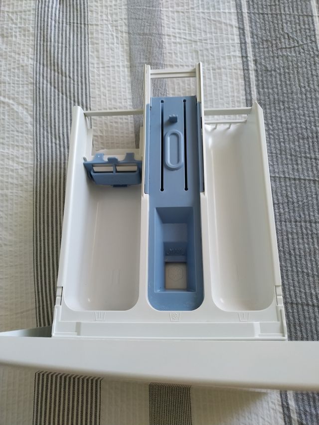 dispensador jabón lavadora Samsung ecobubble 9kg