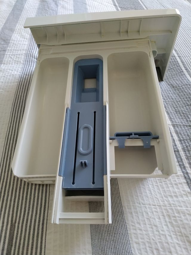 dispensador jabón lavadora Samsung ecobubble 9kg