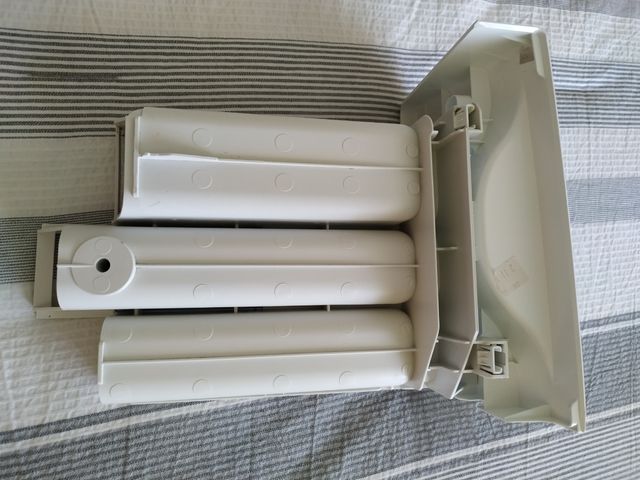 dispensador jabón lavadora Samsung ecobubble 9kg