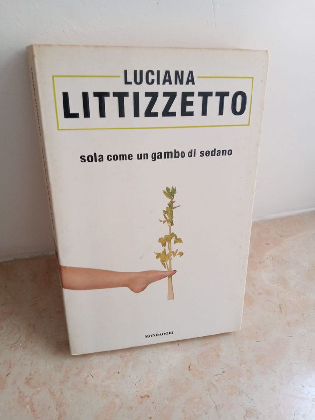 Luciana Littizzetto- Sola come un gambo di sedano