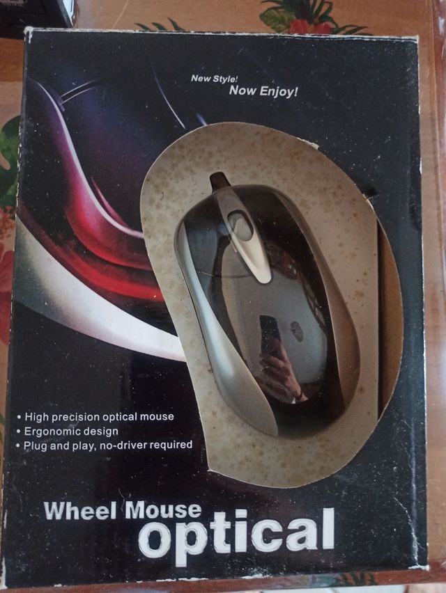Mouse pc tablet ottico NUOVO