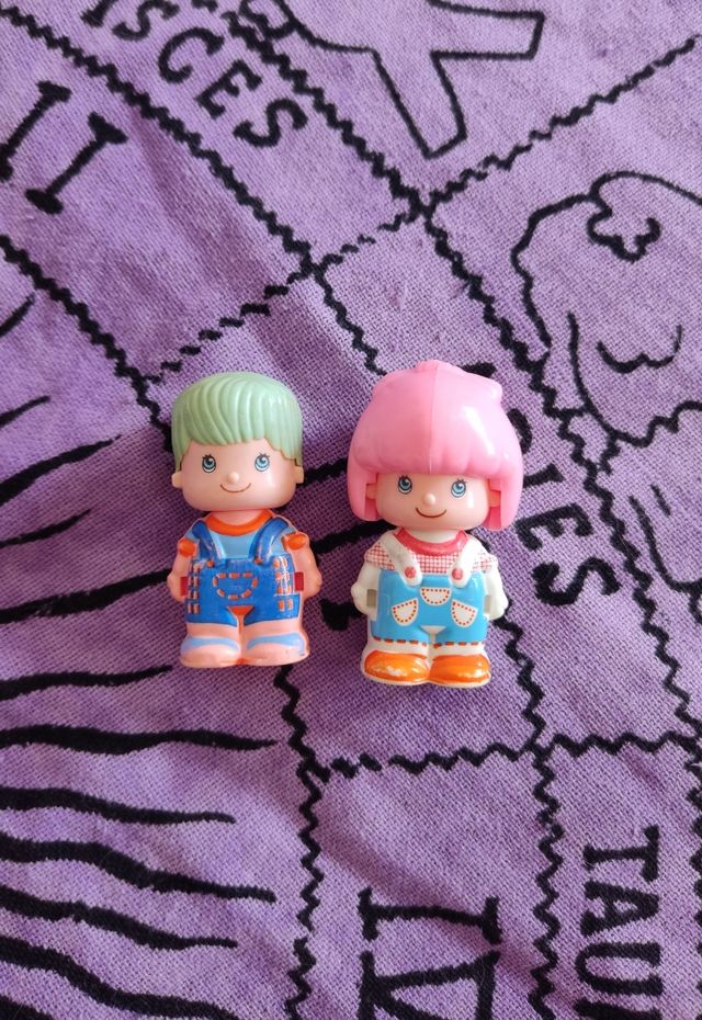 Muñecos granja Pinypon vintage de segunda mano por 3 EUR en Petrer en