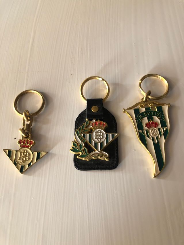 Llaveros Real Betis