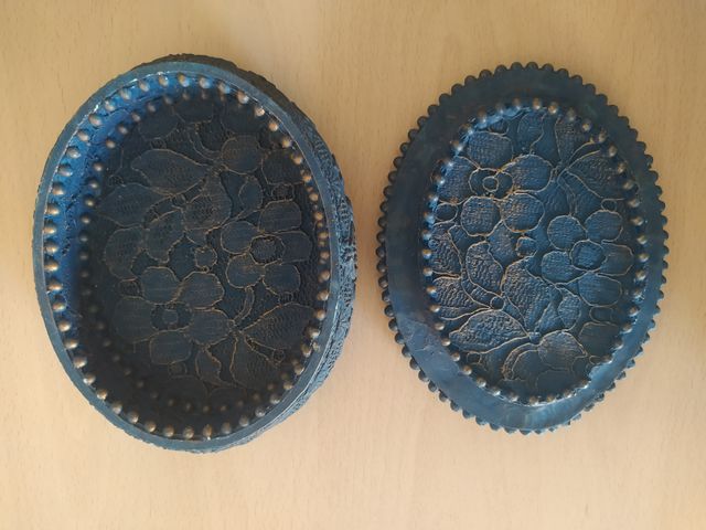 Caja joyero decorativo artesanal