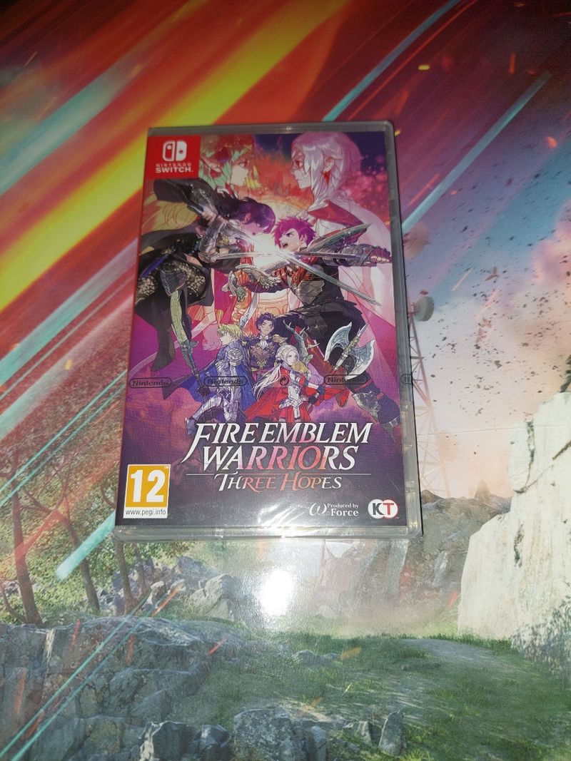Imagen de FIRE EMBLEM WARRIORS THREE HOPES PAL PRECINTADO