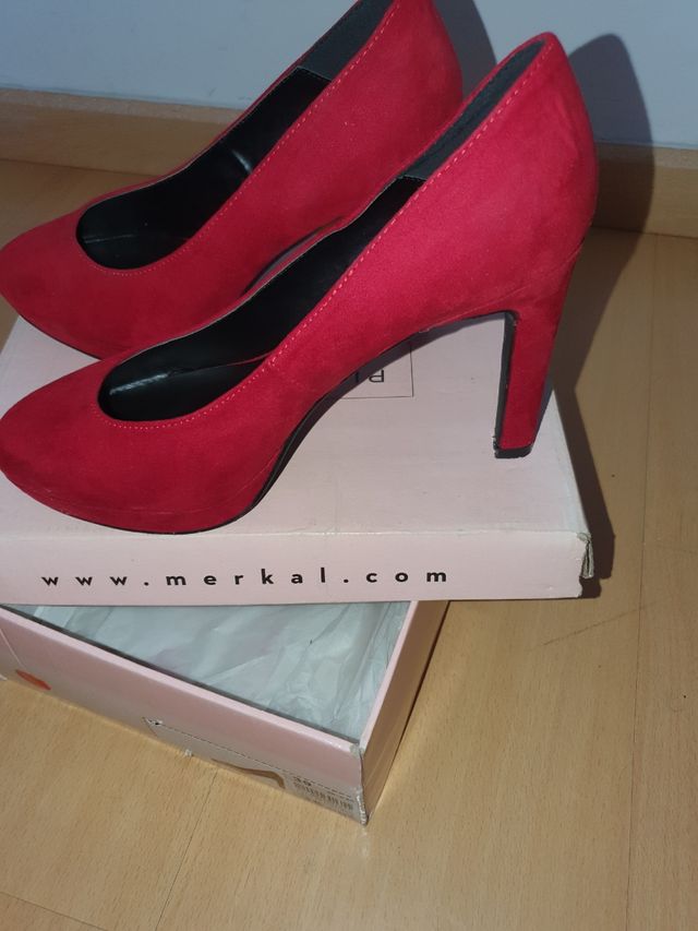 tacones sin estrenar